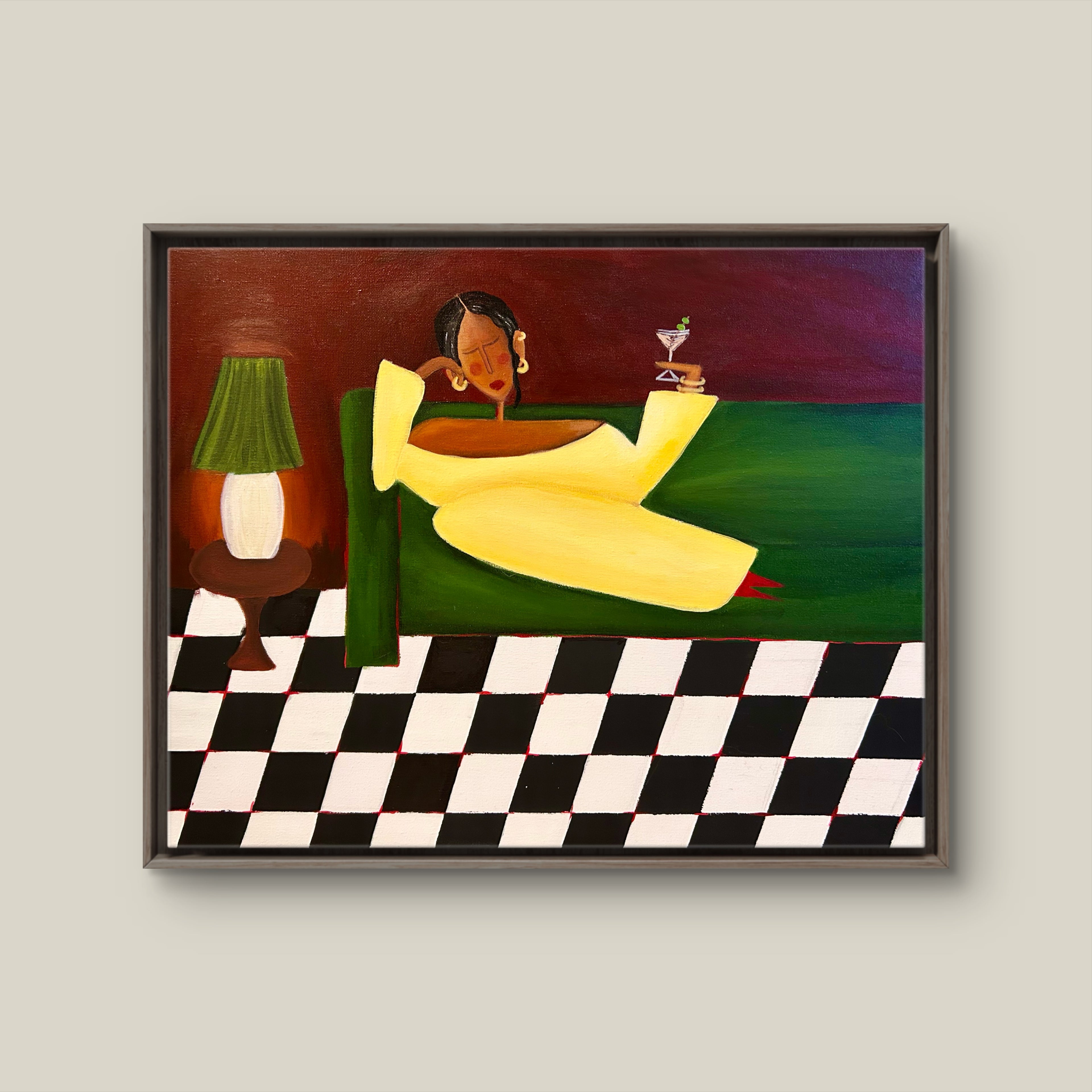 “Lounging”