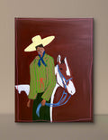 Cowboy and Horse