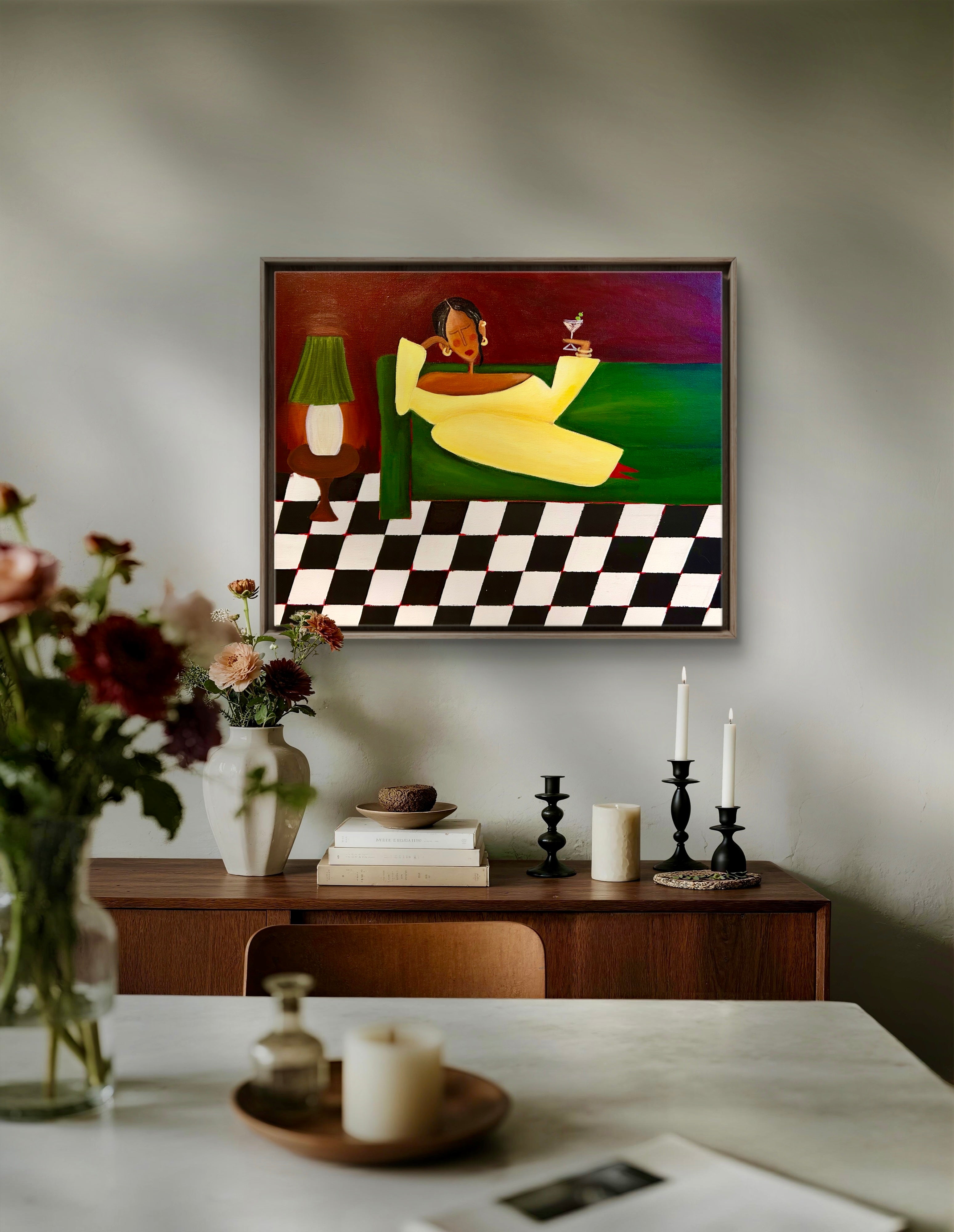 “Lounging”
