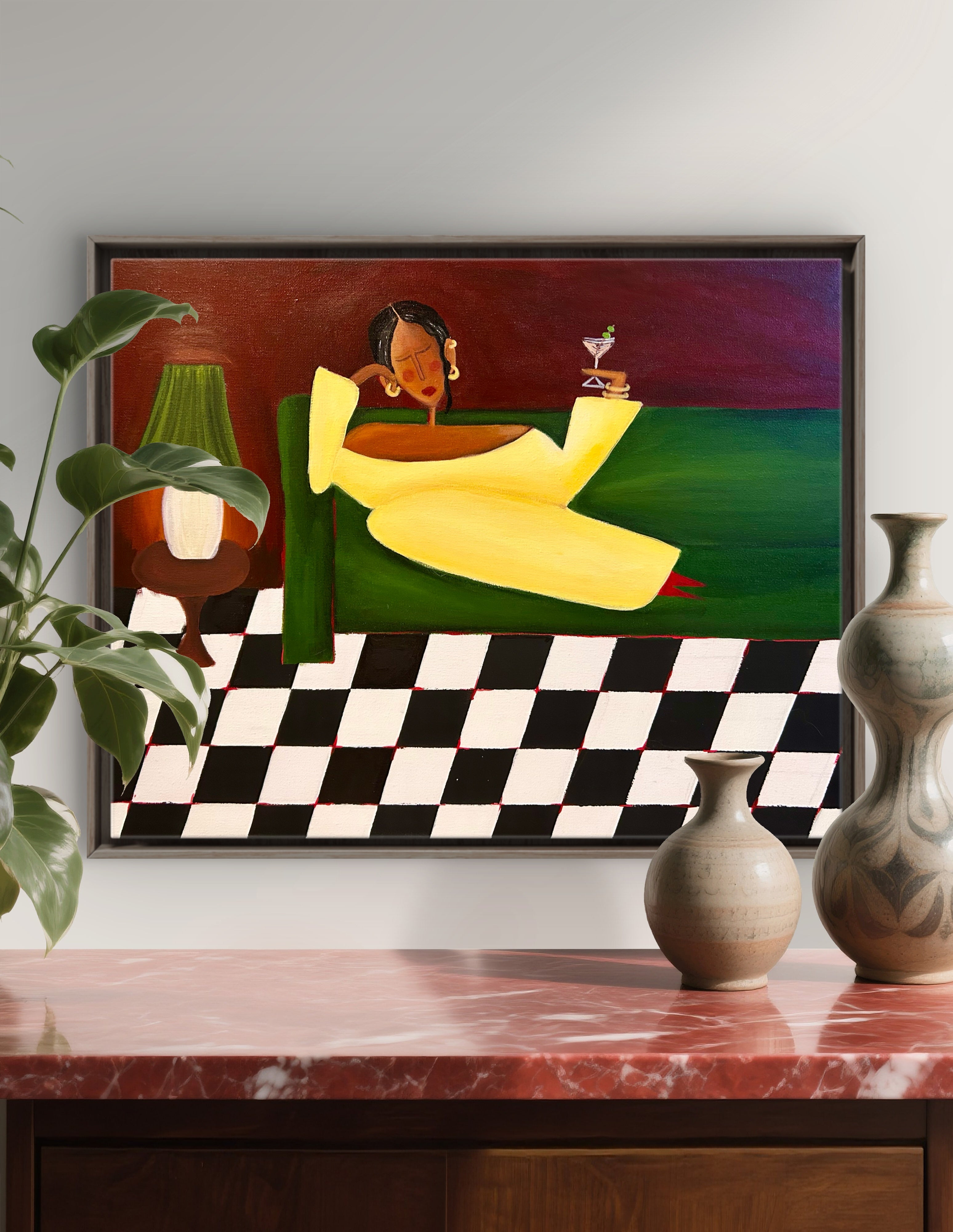 “Lounging”