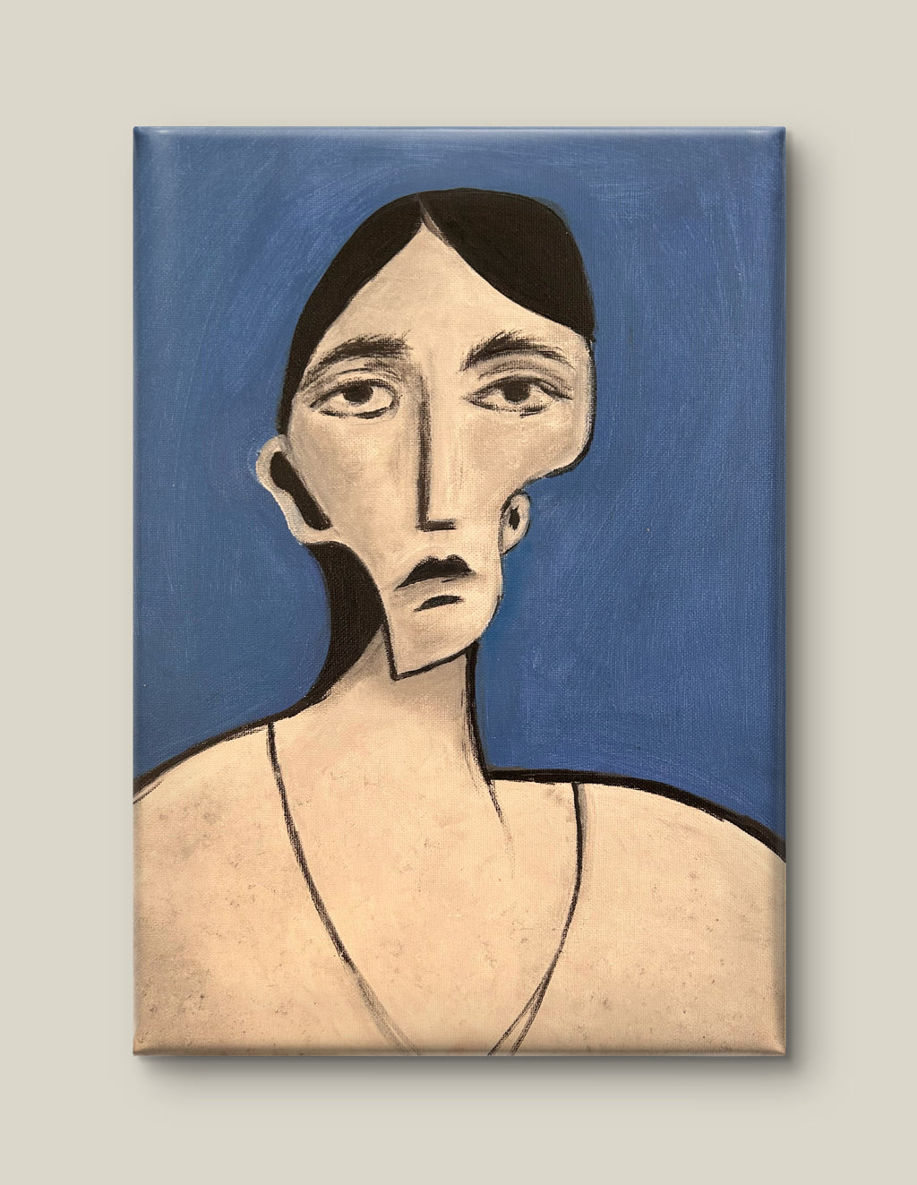 The Blue Lady