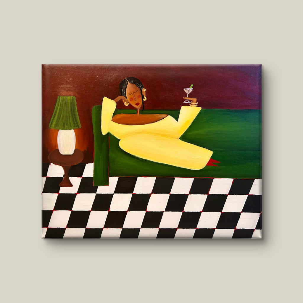 “Lounging”