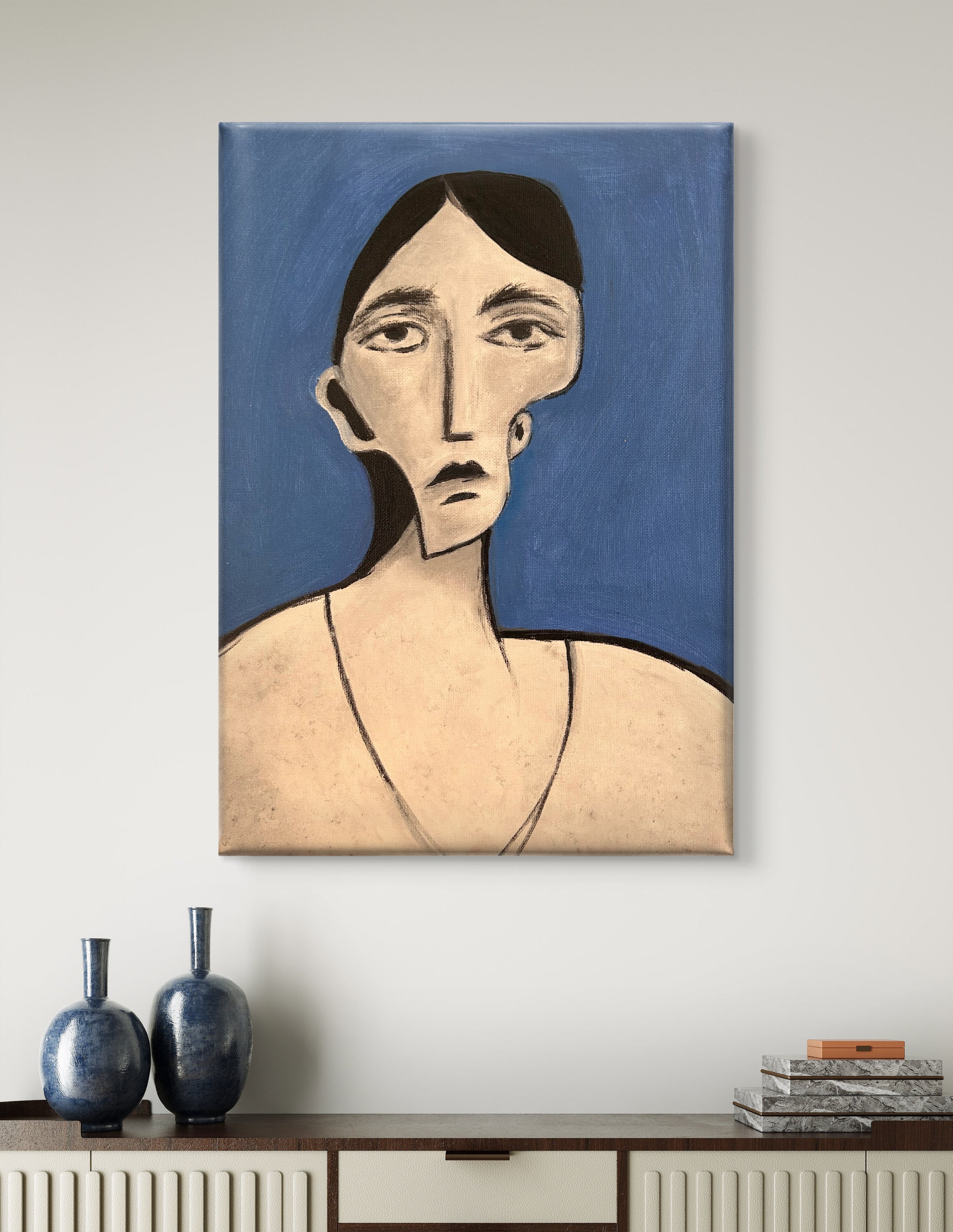 The Blue Lady