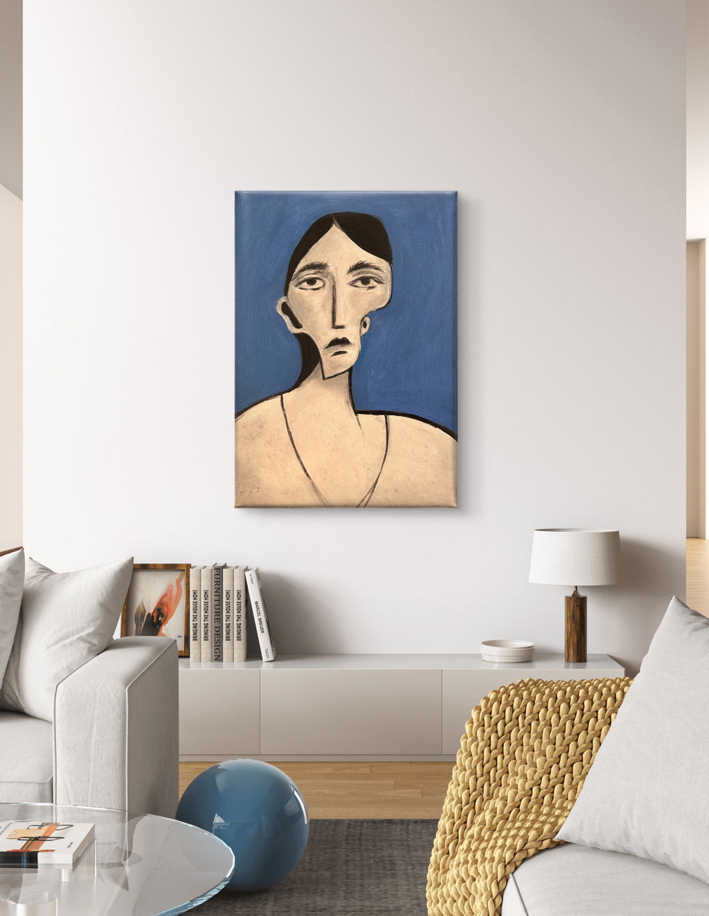 The Blue Lady